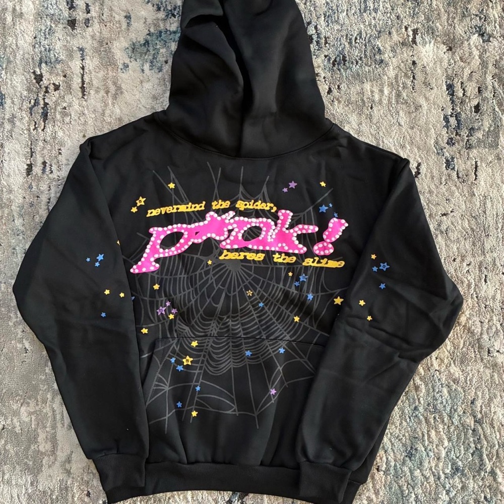 Black Sp5der Hoodie